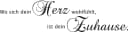 OTTO HOME Wandspruch Wandaufkleber Schwarz Schriftzug Vinyl Bild 3