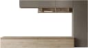 Home Affaire Infinity Wohnwand 6-tlg. Braun Grifflos Bild 1