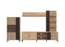 INOSIGN Wohnwand Avignon Set mit TV-Board, Highboard, Standregal, Wandregal Bild 4