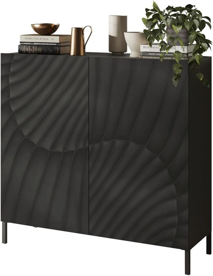 OTTO HOME Highboard Snake Anthrazit Modern Stauraum - Bild 3