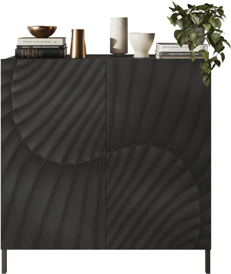OTTO HOME Highboard Snake Anthrazit Modern Stauraum - Bild 5