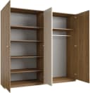 Drehtürenschrank HOME AFFAIRE Bitry Wäscheschrank Spiegeltür Beige Wildeiche Bild 4