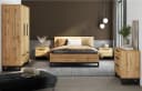 Home affaire Nachtkommode Bronne Braun Wotan Eiche Modern Bild 5