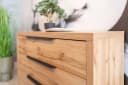 Home affaire Schubkastenkommode Bronne 3 Schubladen Wotan Eiche Bild 4
