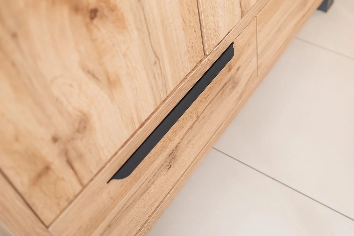 HOME AFFAIRE Bronne Kleiderschrank 145 cm Braun Holzoptik - Bild 4