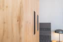 HOME AFFAIRE Bronne Kleiderschrank 145 cm Braun Holzoptik Bild 5