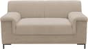 HOME AFFAIRE Jamie 2 Sofa 1,5-Sitzer Taupe Cord Modern Bild 1