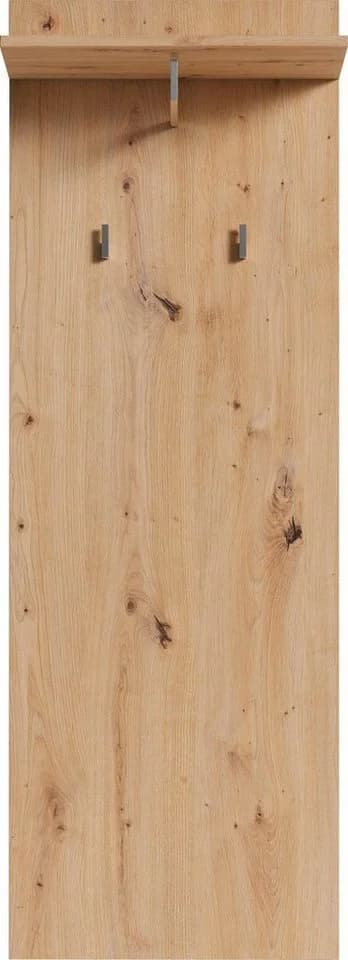 byLiving Garderobenpaneel Jakob Braun Artisan Eiche