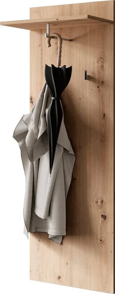 byLiving Garderobenpaneel Jakob Braun Artisan Eiche - Bild 2
