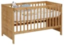 OTTO HOME Babybett Indra Massivholz Kiefer Landhausstil Beige Bild 1