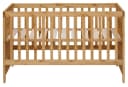 OTTO HOME Babybett Indra Massivholz Kiefer Landhausstil Beige Bild 5