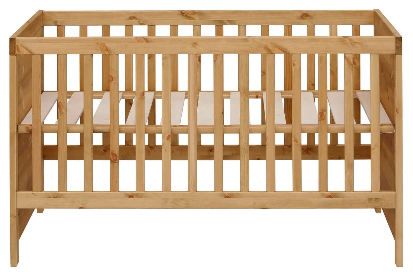 OTTO HOME Babybett Indra Massivholz Kiefer Landhausstil Beige - Bild 5