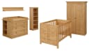 OTTO home Babyzimmer-Komplettset Indra 7-tlg. Kiefer Massivholz Bild 1