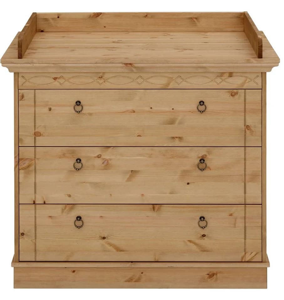 OTTO home Babyzimmer-Komplettset Indra 7-tlg. Kiefer Massivholz - Bild 5