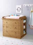 OTTO HOME Wickelkommode Indra Landhausstil Massivholz Kiefer Bild 2