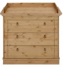 OTTO HOME Wickelkommode Indra Landhausstil Massivholz Kiefer Bild 4