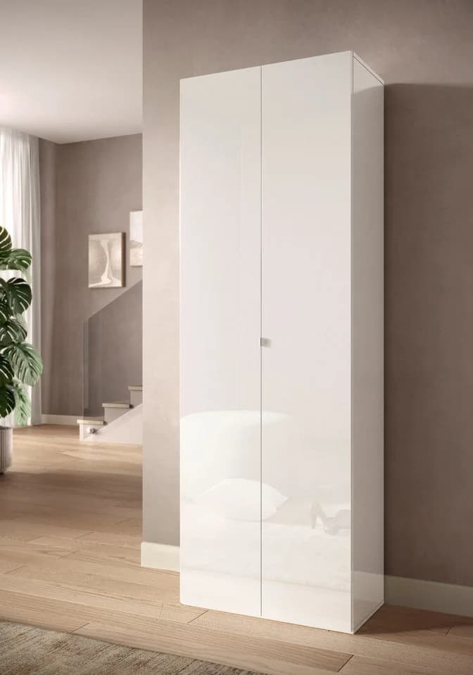 OTTO HOME Schuhschrank SMILE Weiß Hochglanz 7 Ebenen