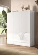 OTTO HOME Schuhschrank SMILE Weiß Hochglanz 3 Türen Bild 1