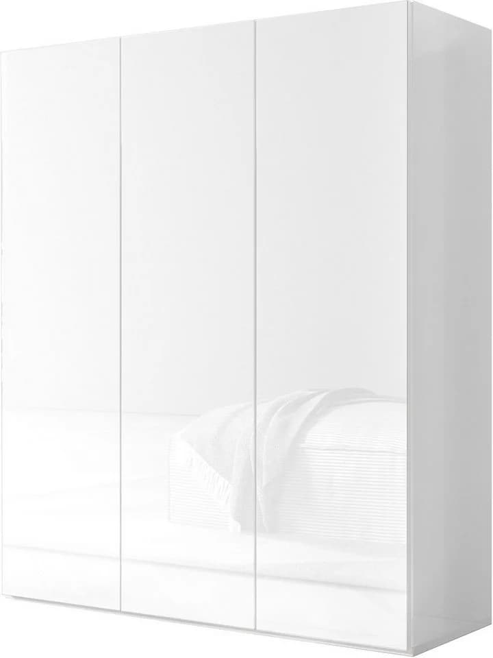 OTTO HOME Schuhschrank SMILE Weiß Hochglanz 3 Türen - Bild 2