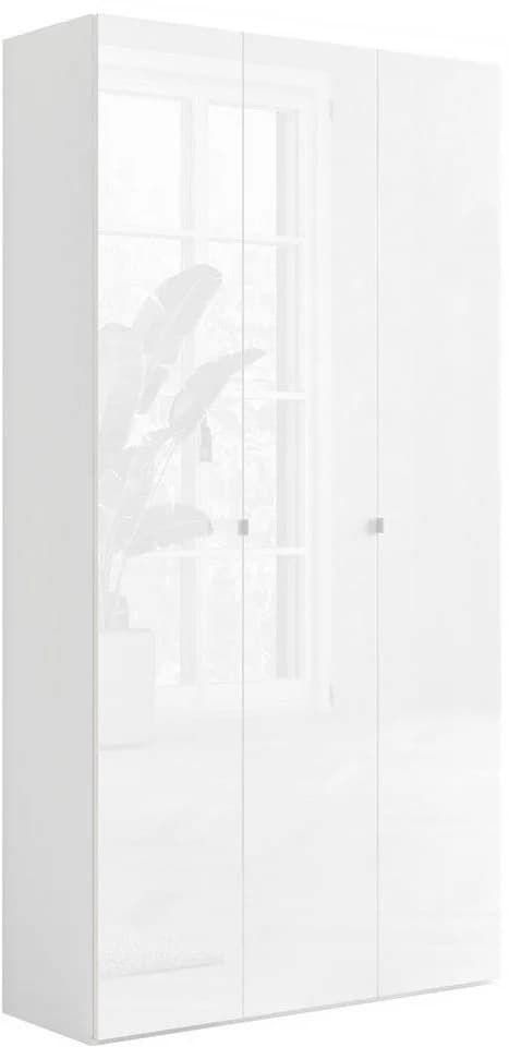 OTTO HOME Schuhschrank SMILE Weiß Hochglanz 95x184cm - Bild 2