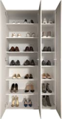 OTTO HOME Schuhschrank SMILE Weiß Hochglanz 95x184cm Bild 3
