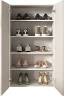 OTTO HOME Schuhschrank SMILE Weiß Hochglanz Lack 5 Ebenen Bild 3