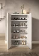 OTTO HOME Schuhschrank SMILE Weiß Hochglanz Lack 5 Ebenen Bild 4