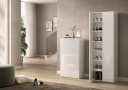 OTTO HOME Schuhschrank SMILE Weiß Hochglanz Lack 5 Ebenen Bild 5