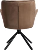 OTTO HOME Lika Drehstuhl 2er Set Braun Samt Bild 4