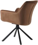 OTTO HOME Lika Drehstuhl 2er Set Braun Samt Bild 5