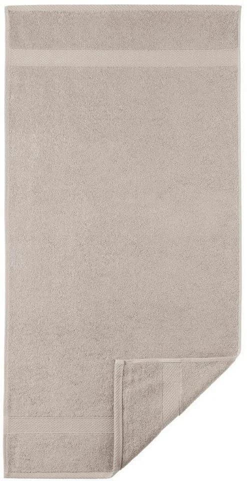 EGERIA Handtücher Diamant Grau Frotteevelours 2er Set - Bild 2