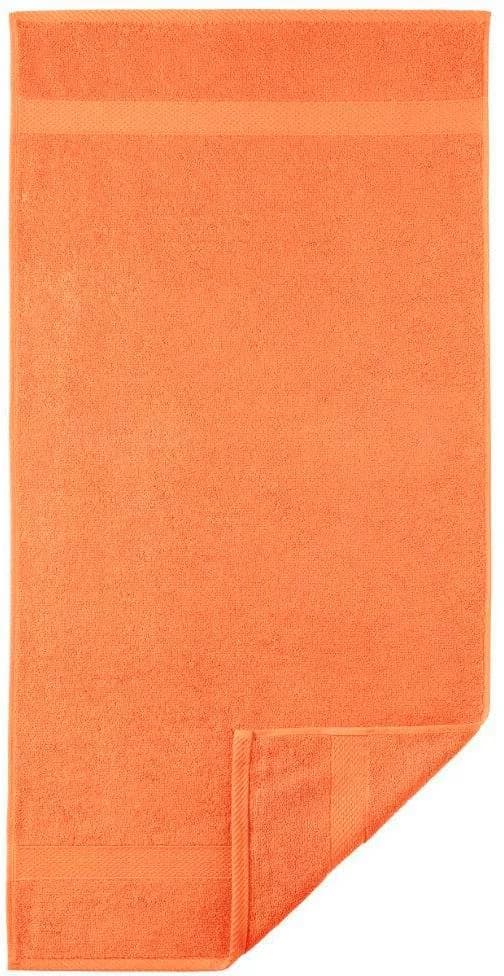 Egeria Handtücher Diamant 2er-Set Orange Frotteevelours