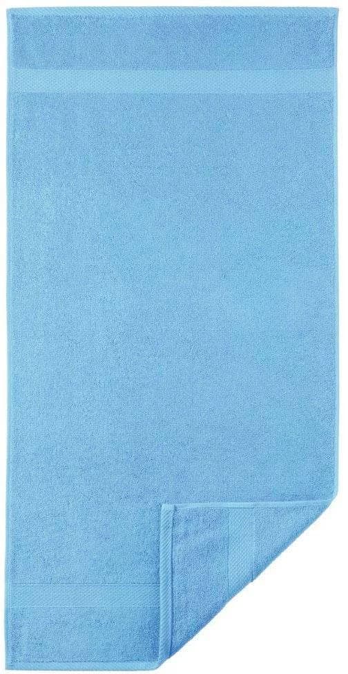 Egeria Handtuch Diamant Hellblau 50x100 cm Frotteevelours