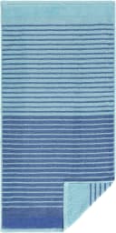 EGERIA Handtücher Maris Blau 2er Set Walkfrottee Bild 2