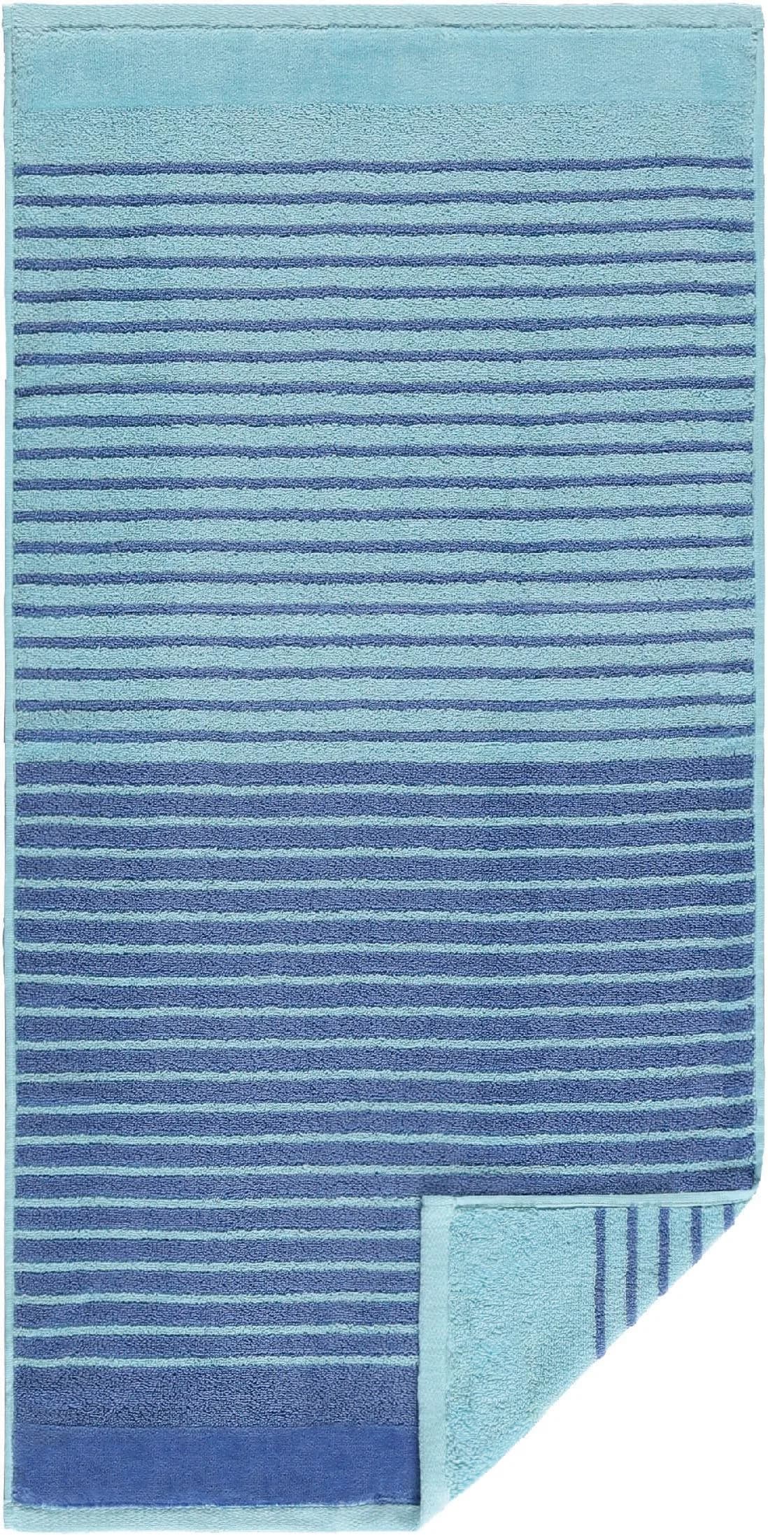 EGERIA Handtücher Maris Blau 2er Set Walkfrottee - Bild 2