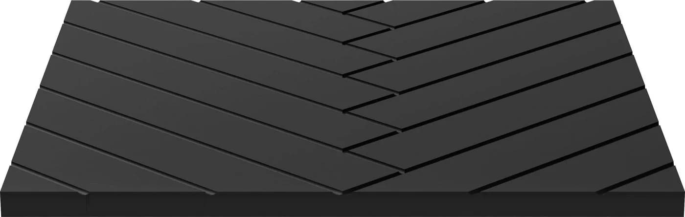 HOME AFFAIRE Lowboard PHUKET Schwarz Strukturfront Soft-Close - Bild 3