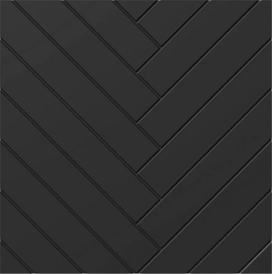 HOME AFFAIRE Lowboard PHUKET Schwarz Strukturfront Soft-Close - Bild 4