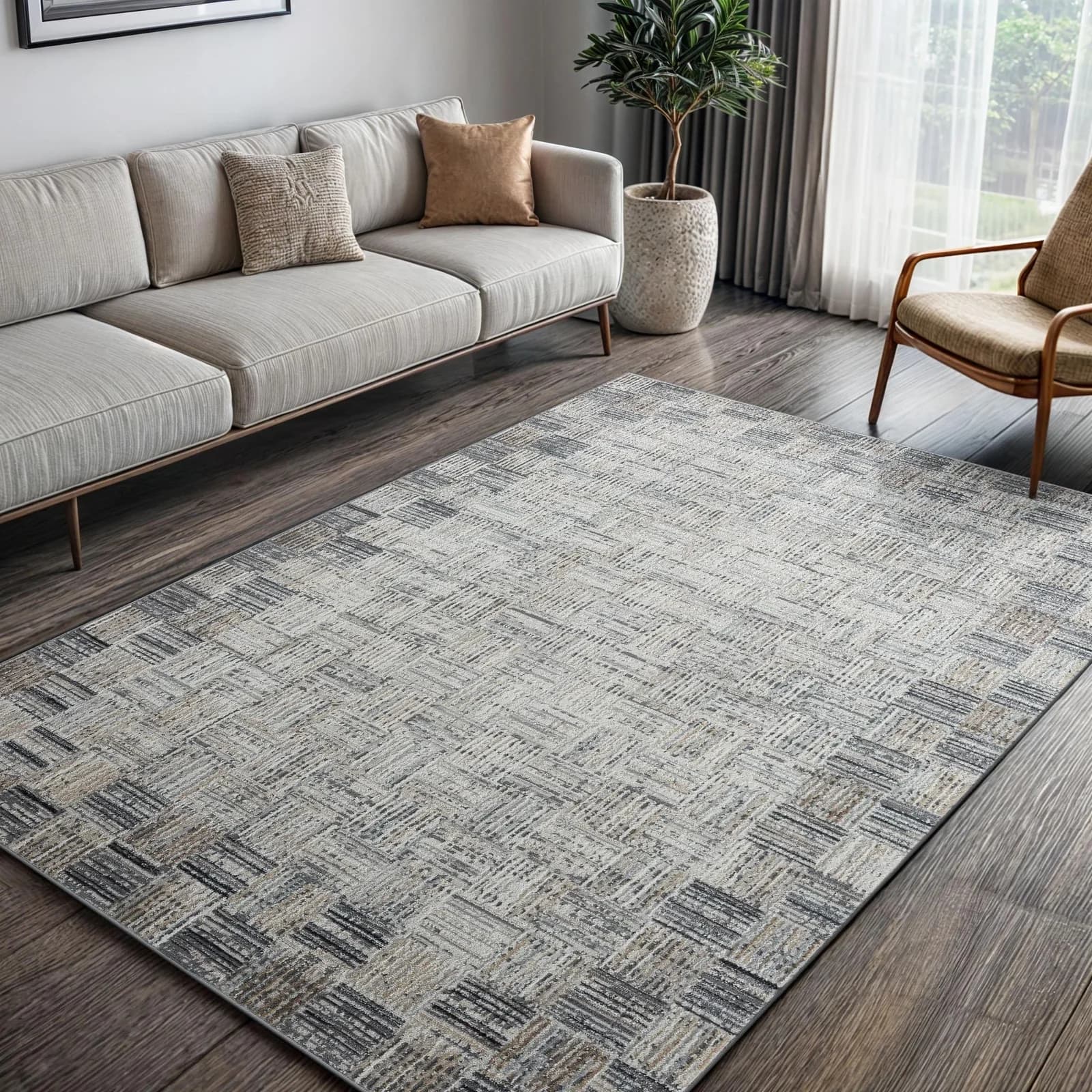 Teppich OTTO HOME Yasmin Beige Modern Skandinavisch