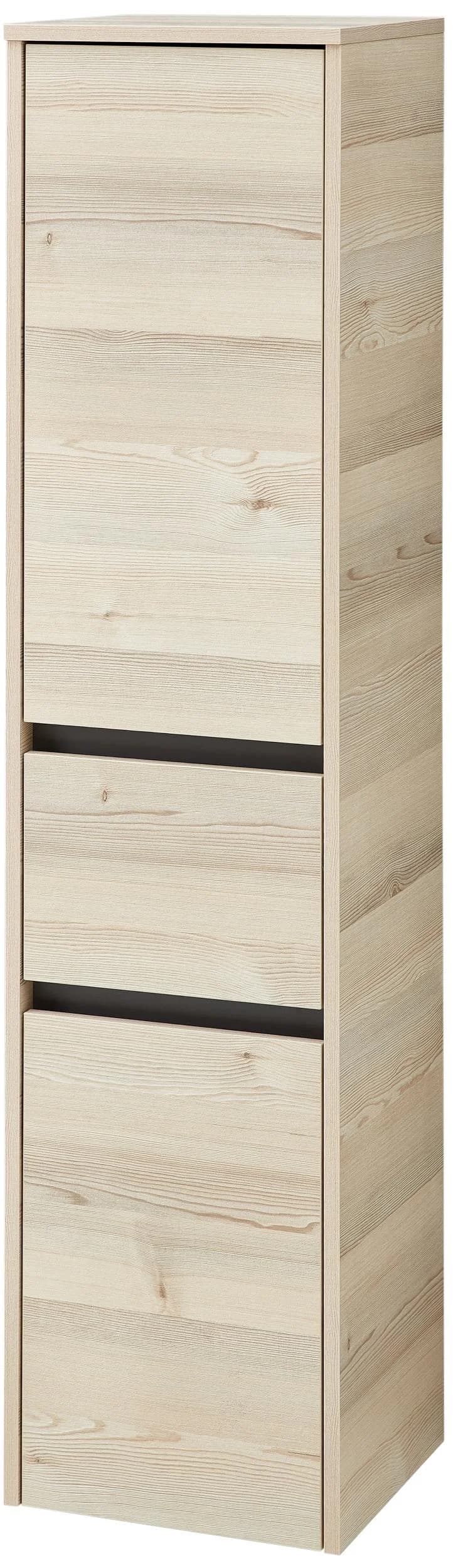 Midischrank SAPHIR Quickset 393 Beige Polar Pinie Quer Nachbildung