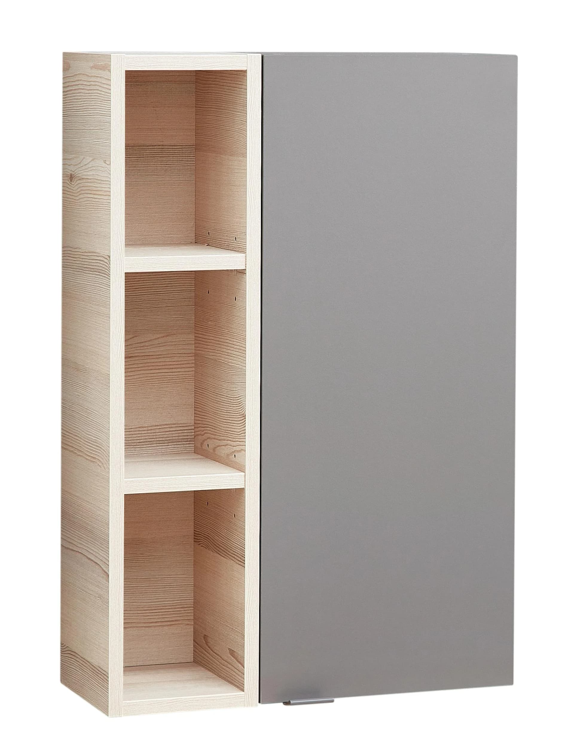 Hängeschrank SAPHIR Quickset 394 Grau Quarzgrau Matt Touch