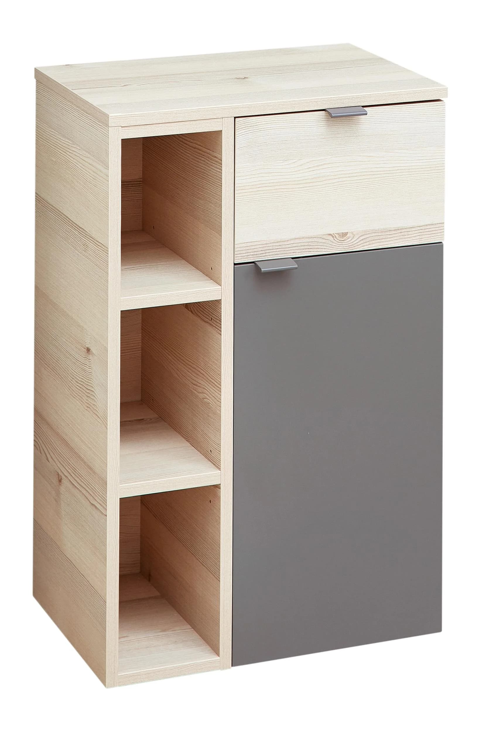 Unterschrank SAPHIR Quickset 394 Quarzgrau Matt Touch
