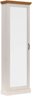 OTTO HOME Schuhschrank Selma Weiß Massivholz Spiegel Bild 5