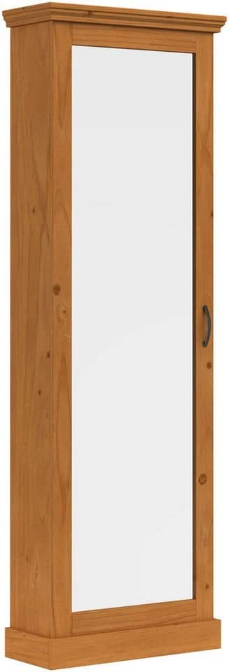 OTTO HOME Schuhschrank Selma Massivholz Spiegel Beige - Bild 2