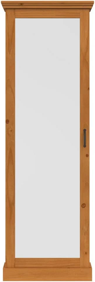 OTTO HOME Schuhschrank Selma Massivholz Spiegel Beige - Bild 3