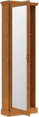 OTTO HOME Schuhschrank Selma Massivholz Spiegel Beige Bild 4