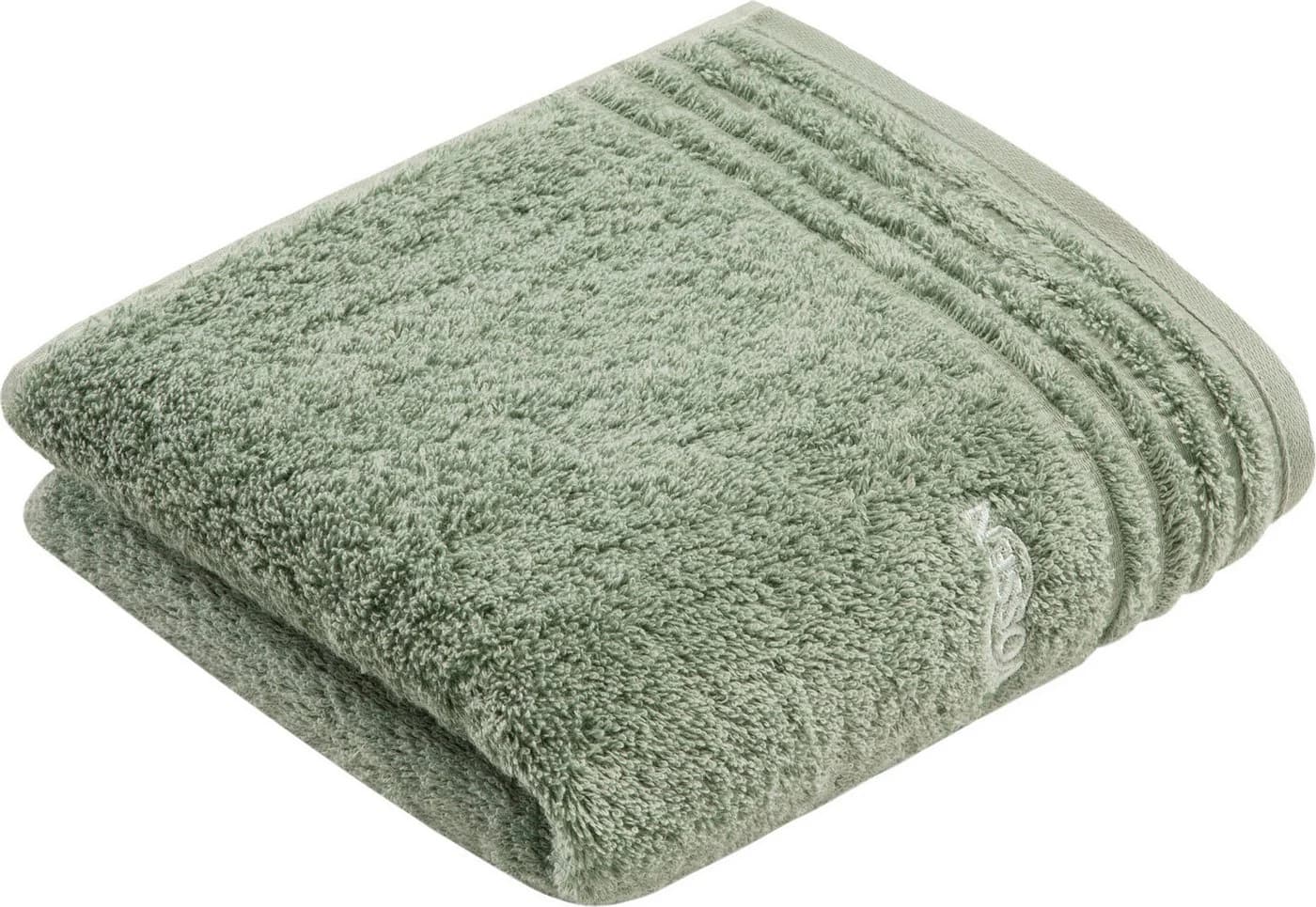 VOSSEN Handtuch Vienna Style Supersoft Grün 100% Baumwolle - Bild 2