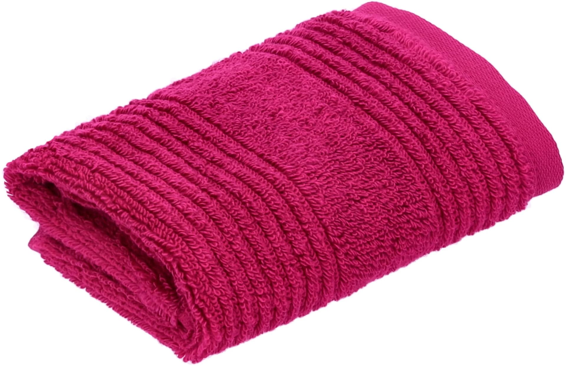 VOSSEN Waschlappen Tomorrow Cranberry Frottier 30x30cm