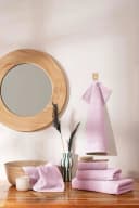 OTTO HOME Handtuch Set Kimi 5-tlg. Rosa Walkfrottee Bild 1