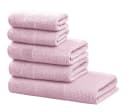 OTTO HOME Handtuch Set Kimi 5-tlg. Rosa Walkfrottee Bild 2