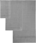 OTTO HOME Handtuchset Kimi Grau 5-tlg. Walkfrottee 100% Baumwolle Bild 3